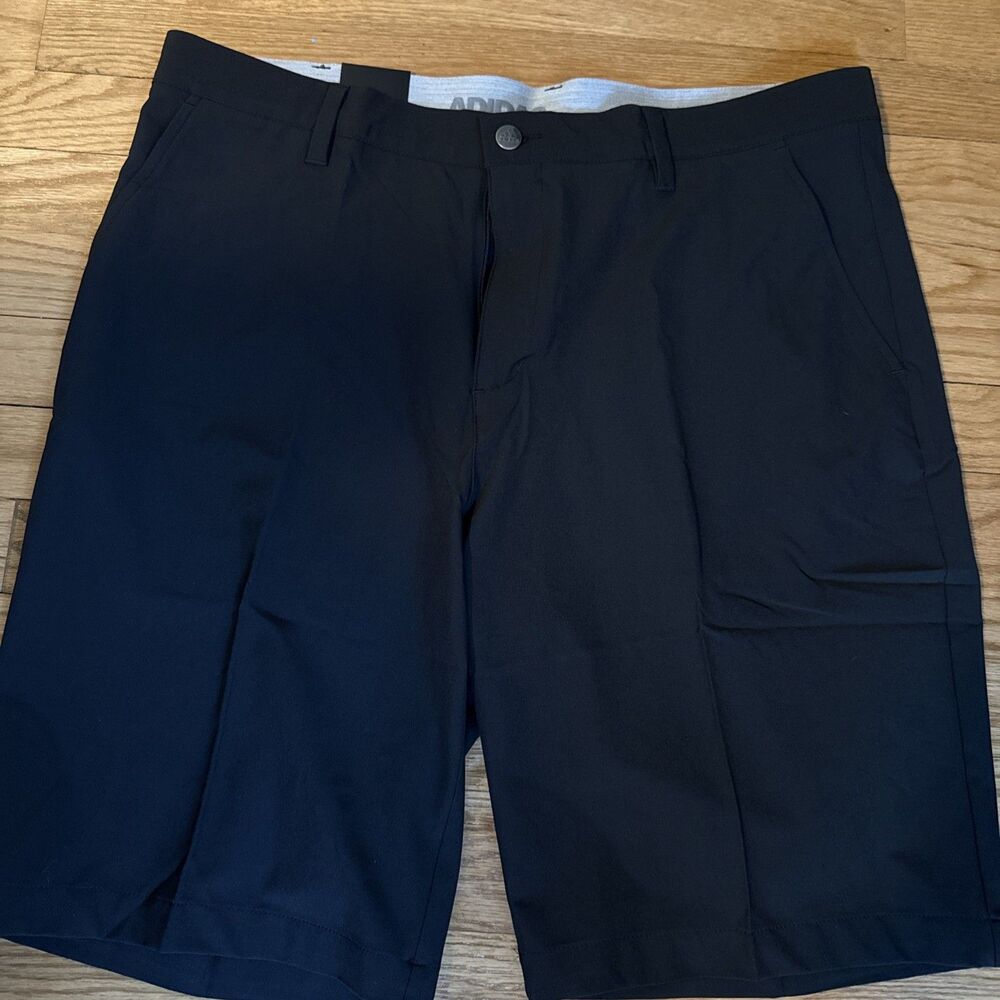 Adidas mens golf shorts ultimate 365 waist 36 black NWT